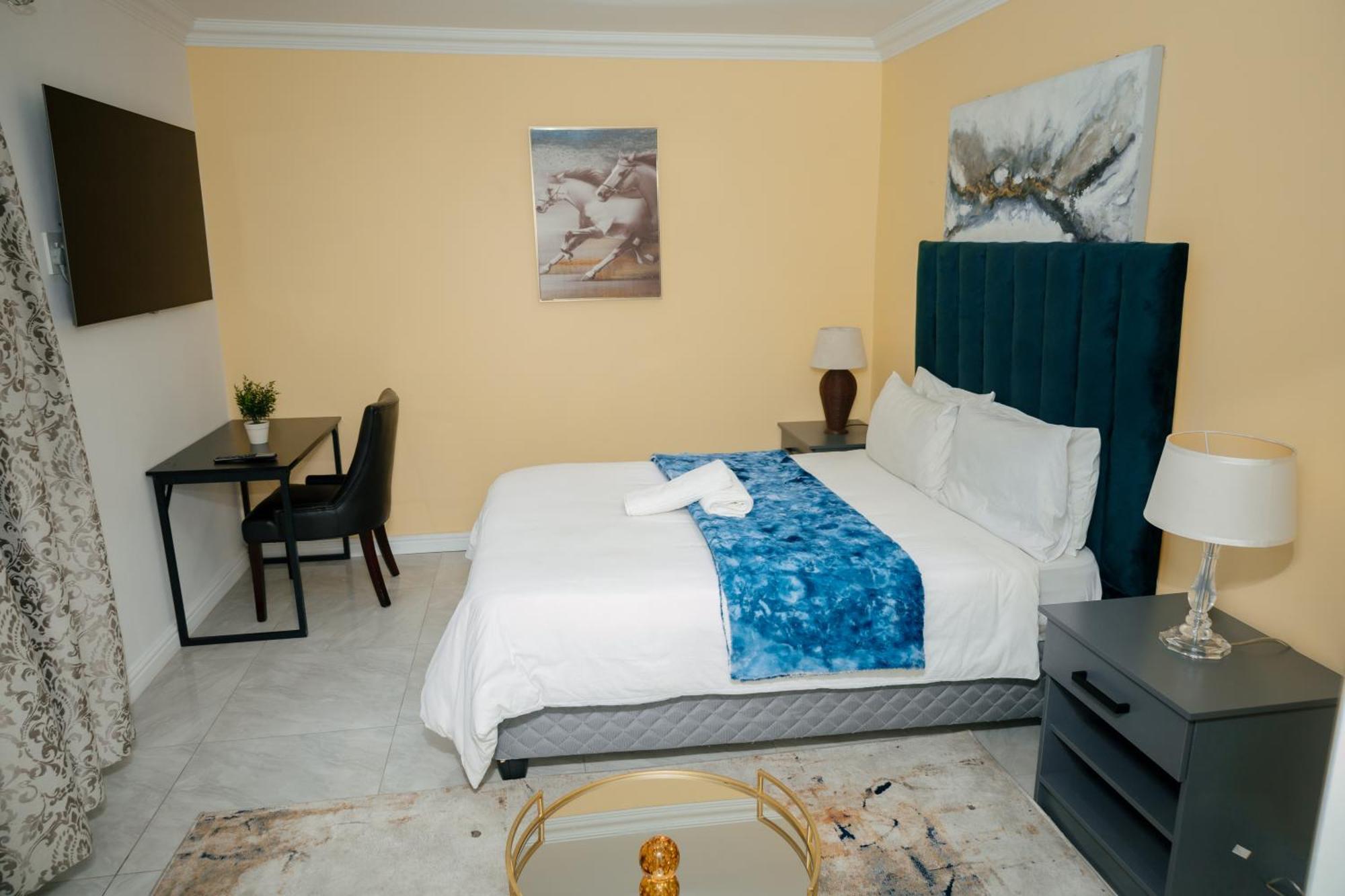 Bed and Breakfast Boston House Kapské Město Exteriér fotografie